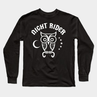 Night Rider Long Sleeve T-Shirt